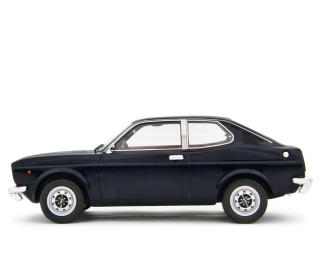 Fiat 128 Coupè 1300 SL - 1972 Blu scuro Laudoracing 1:18 Resinemodell (Türen, Motorhaube... nicht zu öffnen!)